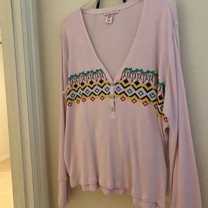 Victoria Secret Pj Top